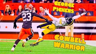 George Pickens Highlights Cowbell Warrior Sxmpra 4k [upl. by Wieche]