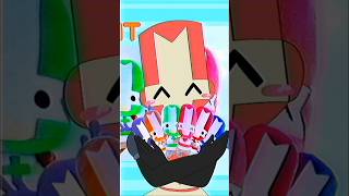 Castle Crashers Painter Boss Paradise DLC Recap not the release date yet [upl. by Atnahc531]