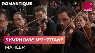 Mahler  Symphonie n°1 “Titan” Järvi  Orchestre National de France [upl. by Hsemin881]