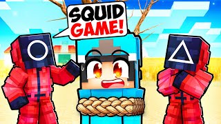 Playing SQUID GAME In Minecraft [upl. by Kari]