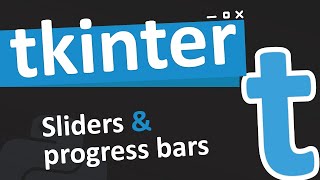 Using tkinter sliders [upl. by Atinihs]