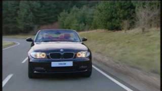 2009 BMW 125i SE Convertible promotional video [upl. by Odraccir]