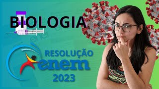 RESOLUÇÃO ENEM 2023  A tecnologia de vacinas de RNA mensageiro RNAm é investigada há anos [upl. by Nuy910]