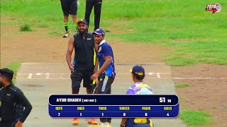 AYUB SHAIKH HIT 84 RUNS 27 BALLS AT MONSOON BLAST 2024 SEASON 2 [upl. by Carder]