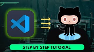 How to Push Code to Github from Visual Studio Code 2023 [upl. by Thorr]