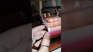 ASMR whats your favourite candle scent🕯️🍒🍫 asmr asmrshorts asmrtapping [upl. by Atteoj8]