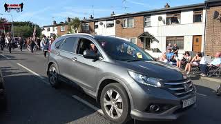 Castlewellan RBDC No 3  County Down Last Saturday Return Parade 2024 [upl. by Lhamaj]