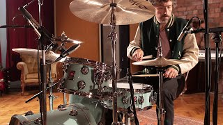 Premier Genista Maple 20quot 4piece demo featuring Olly Betts [upl. by Ji]