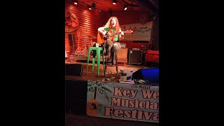 McKenna Carlson recorded live at 12th Key West Musicians Festival [upl. by Senn281]