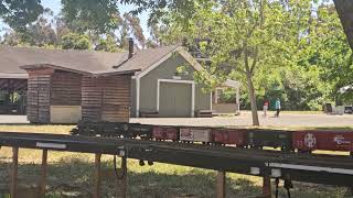 video from the ardenwood train show [upl. by Kazue]