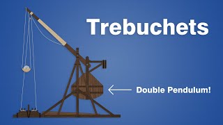 Medieval Engineering  How Trebuchets Work [upl. by Autry]