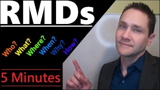 RMDs Explained in 5 Minutes RequiredMinimumDistribution Basics [upl. by Evreh]