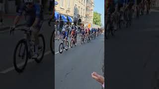 Australian Wins Quebec Cycling Grand Prix [upl. by Nylac]