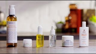 Best Skin Care Routine for HealthyLooking Skin  Kiehls [upl. by Llenrac]