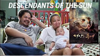 DESCENDANTS OF THE SUN EPISODE 2 REACTION  KILIG STARTS [upl. by Arodnahs]