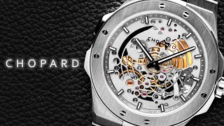 Hands On Review of the Chopard Alpine Eagle 41 XP TT [upl. by Hairam]