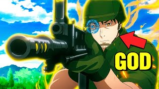 He Is Sent To Another World As a Weak Soldier But Is Actually Overpowered  Anime Recap [upl. by Nappie]