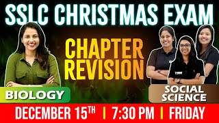 SSLC Christmas Exam  Biology  Social Science  Biology  Social Science Marathon  Exam winner [upl. by Ebeohp170]