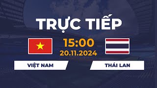 🔴 Việt Nam vs Thái Lan  Màn Ngược Dòng Đỉnh Cao [upl. by Tubb]