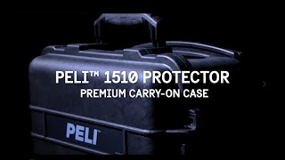 PELI 1510 Protector Case  Premium CarryOn Case [upl. by Grange464]