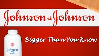 Johnson amp Johnson  Bigger Than You Know [upl. by Oemac]