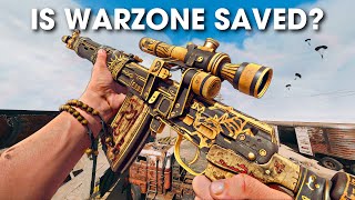 Is Warzone Saved after the new update [upl. by Atinel]