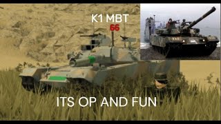 K1 MBT IS FUN  Multicrew Tank Combat 4 [upl. by Enaxor759]