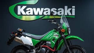 2024 Kawasaki KLR 650 The Ultimate DualSport Adventure Bike Review  KLR 650 new features amp design [upl. by Klockau]