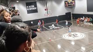 AZ Phenoms vs Blueprint 8th grade basketball 11924 Bigfoot Hoops [upl. by Aniarrol]