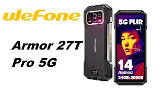 UleFone Armor 27T pro 5G product Review [upl. by Yekcim]