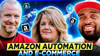 Million Dollar ECommerce Automation Team JJC Unlimited joins The Leverage Show [upl. by Liz]