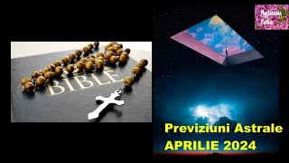 Previziuni APRILIE 2024ECLIPSA solara si AVERTISMENTELE Biblice [upl. by Vigen]