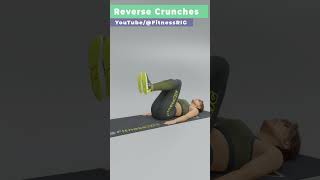 Level Up Your Workout with Reverse Crunches [upl. by Benoit]