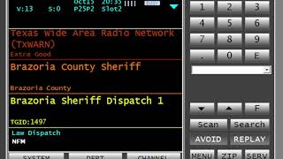 Brazoria County Scanner [upl. by Etra861]