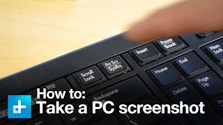 How to take a screenshot on a PC or laptop with Windows [upl. by Mccurdy]