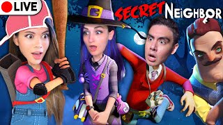 🔴LIVE Secret Neighbor Kubz Scouts LaurenzSide Smajor Joey Graceffa Showthyme  Gloom [upl. by Eirruc168]