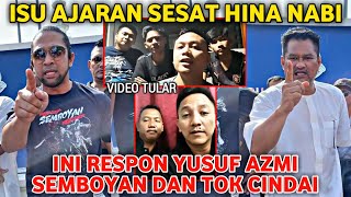 BENG4NG YUSUF AZMI TOK CINDAI BERI RESPON DAN BUAT REPORT ISU AJARAN SESAT HlNA NABl 2232023 [upl. by Paderna]