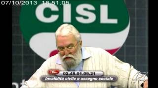 07102013  Speciale Cisl [upl. by Eetsirhc]