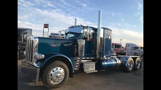 2019 Peterbilt 389 Special Order Legendary Teal 36” Sleeper [upl. by Doscher]