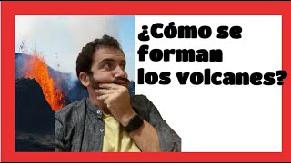 🛑🛑CÓMO se forman los VOLCANES para NIÑOS🛑🛑Explicación FÁCIL🛑🛑 [upl. by Palecek]