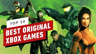 Top 10 Best Original Xbox Games [upl. by Aelanej]