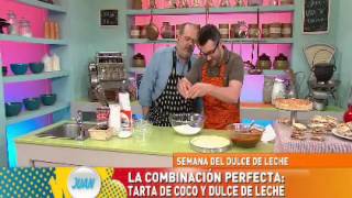 Tarta de coco y dulce de leche Parte 2 [upl. by Fish]