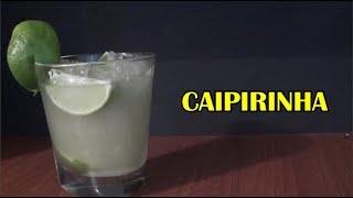 Cómo Hacer Caipirinha  Caipiriña Brasileña [upl. by Lorimer768]