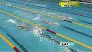 2006 Doha 1500m Mens Freestyle Final  first 1000 [upl. by Cut184]