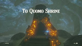 Zelda BOTW  79120 To Quomo Shrine Hebra Tower Region [upl. by Turner]