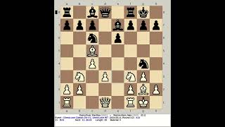 Daneshvar Bardiya vs Warmerdam Max  Chess com Classic Div 3L 2024 INT R3 2 [upl. by Zetrauq]