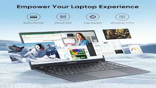 Review FURESTUR 2025 New Laptop 14quot Full HD IPS Display 8GB RAM 256GB SSD N4000 Processor [upl. by Kori878]