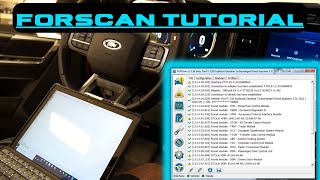 How To Use FORScan Instructional [upl. by Perzan]