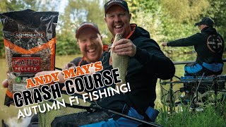 The KEY To Catching More F1s This Autumn  Andy May [upl. by Anelrahs]