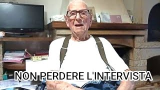 PIEDIMONTE MATESE  3° PARTE DOCUMENTARIO 2° GUERRA MONDIALE INTERVISTA AL CAV SALVATORE ALTIERI [upl. by Arrik]